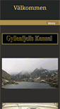 Mobile Screenshot of gyllenfjellskennel.se